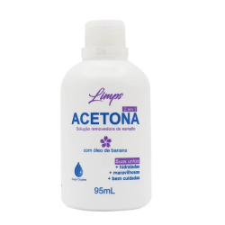 Acetona 2 em 1 Limpi's com...