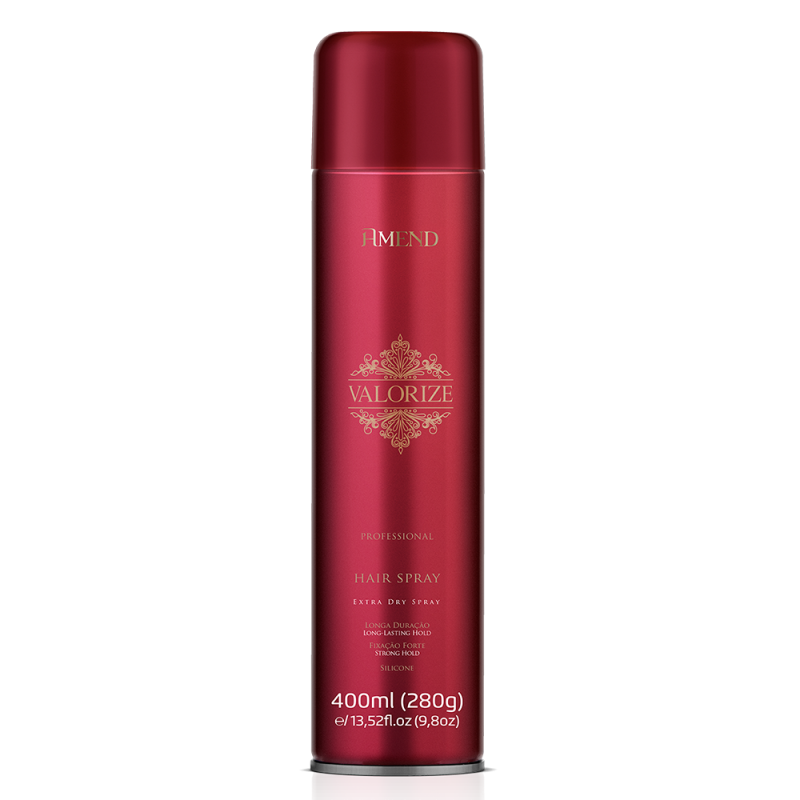 Hair Spray Fixador Amend Valorize Forte 400ml