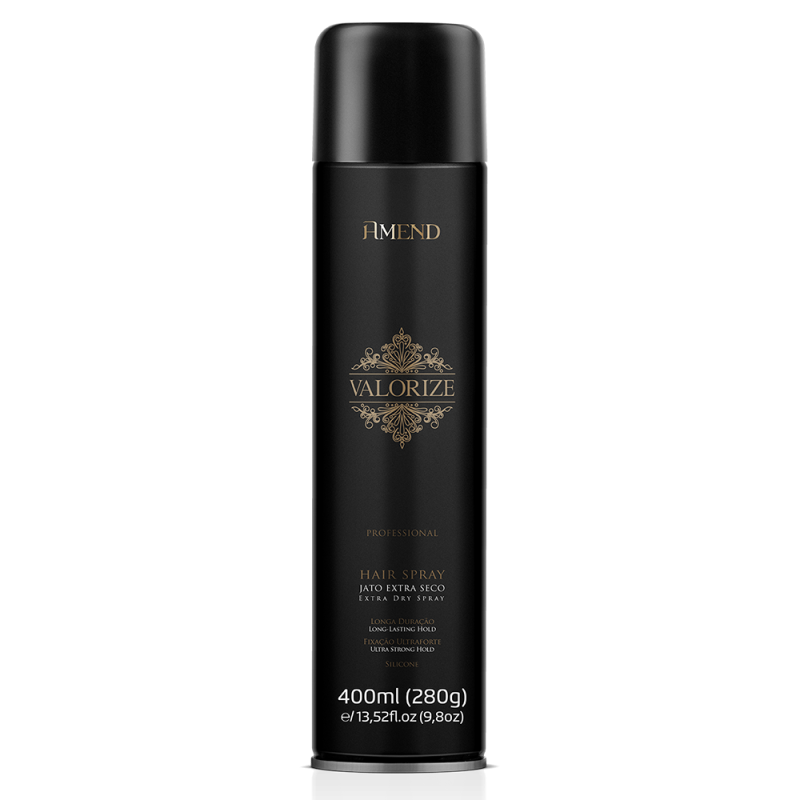Hair Spray Fixador Amend Valorize Ultra Forte 400ml