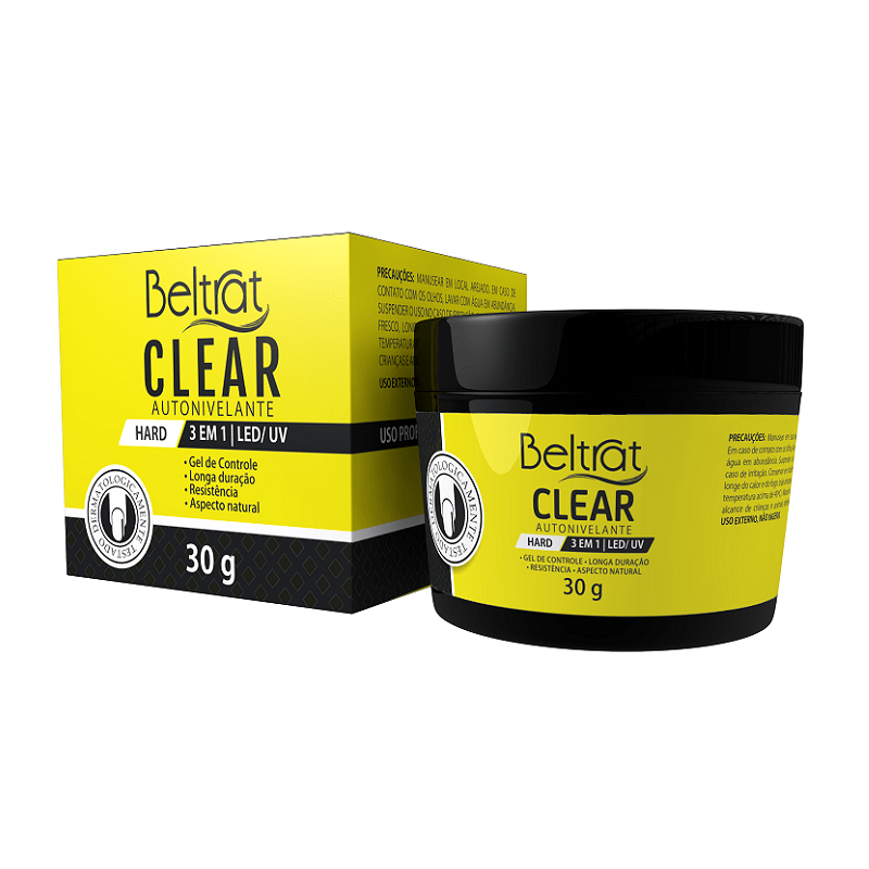 Gel de Unha Beltrat Hard Clear 30g
