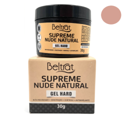 Gel de Unha Beltrat Hard Supreme Nude Natural 30g