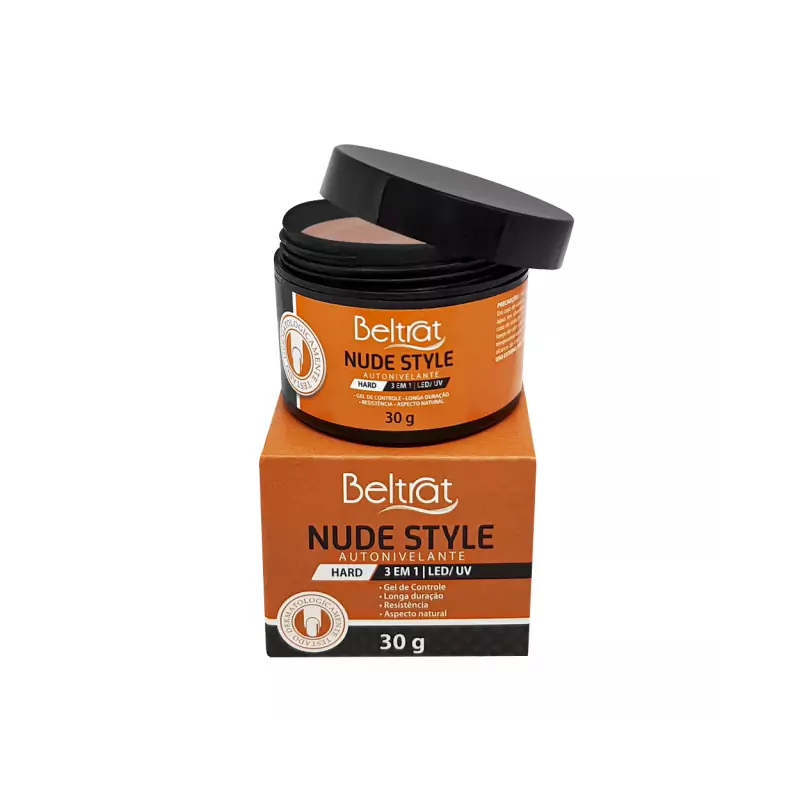 Gel de Unha Beltrat Hard Supreme Nude Style 30g