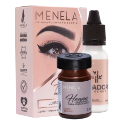Kit Henna Sobrancelha...