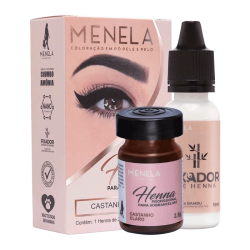 Kit Henna Sobrancelha...