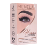 Kit Henna Sobrancelha Menela Castanho Claro 2,5g