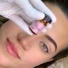 Kit Henna Sobrancelha Menela Castanho Claro 2,5g