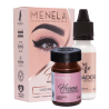 Kit Henna Sobrancelha Menela Castanho Médio 2,5g