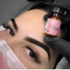 Kit Henna Sobrancelha Menela Castanho Médio 2,5g