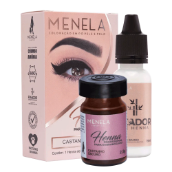 Kit Henna Sobrancelha...
