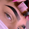 Kit Henna Sobrancelha Menela Castanho Escuro 2,5g