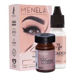 Kit Henna Sobrancelha...