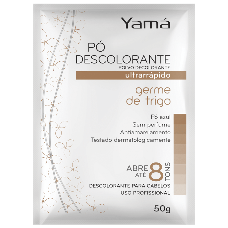 Pó Descolorante Yamá Germe de Trigo 50g