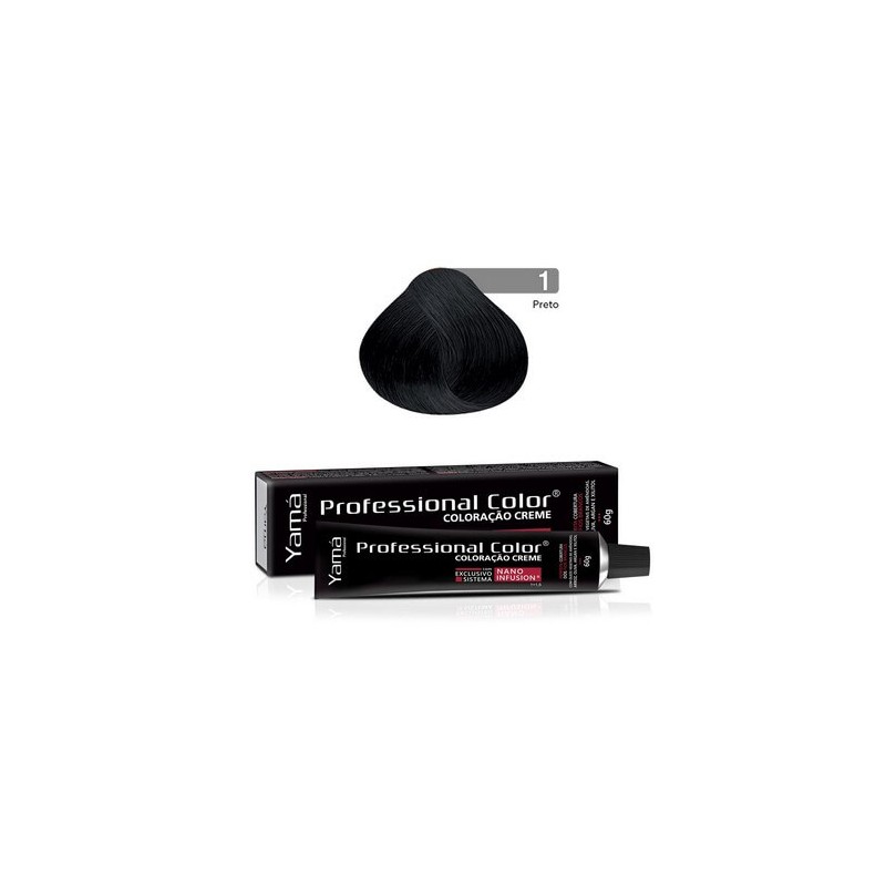 Yamá Professional Color Nano Infusion 1.0 Preto