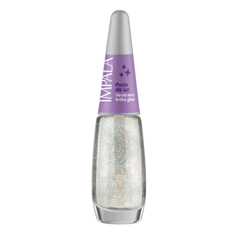Esmalte Impala Base Verniz Ponto de Luz