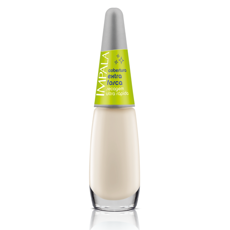 Esmalte Impala Base Cobertura Extra Fosca
