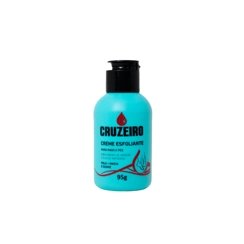 Creme Esfoliante Pés e Mãos Cruzeiro 95g