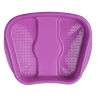Bacia Pedicure com Pedestal Dompel Cor Rosa Ref.188