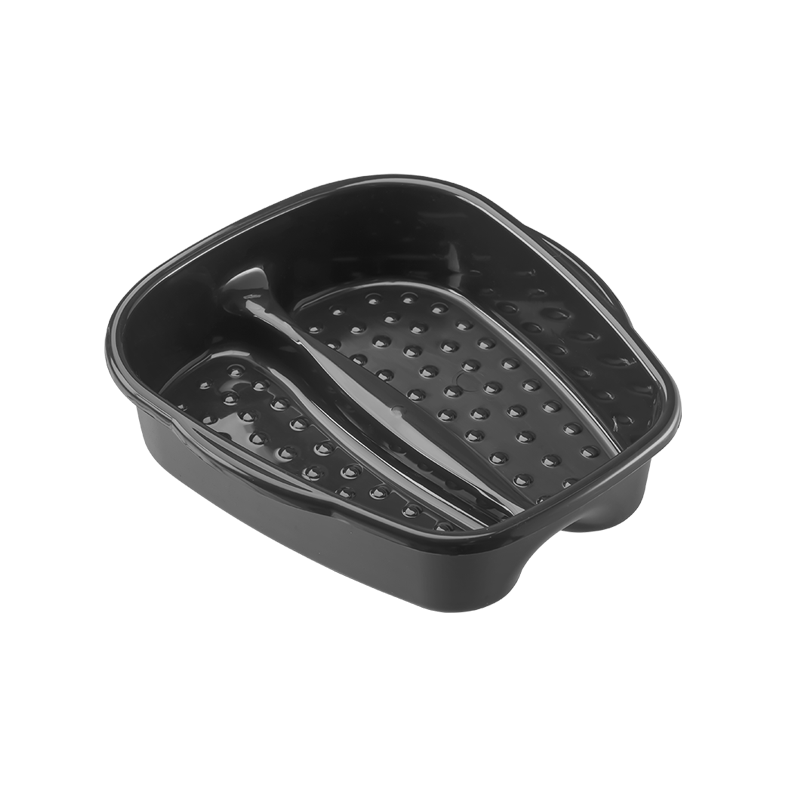 Bacia Pedicure Dompel Compact Preta Ref.422