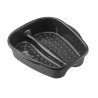 Bacia Pedicure Dompel Compact Preta Ref.422
