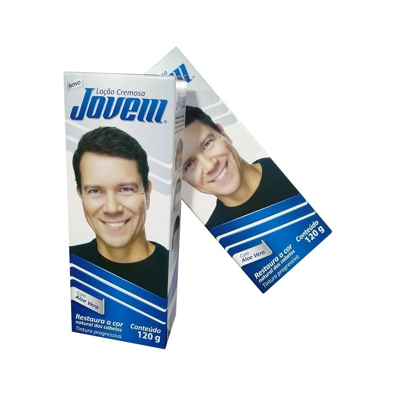 Loção Cremosa Jovem (Escurecedora) 120ml