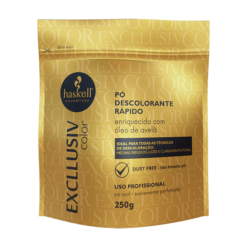 Pó Descolorante Haskell Excllusiv Color 250g