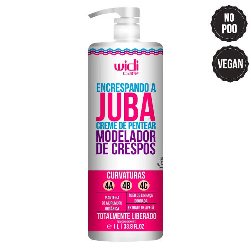 Widi Care - Creme de Pentear Encrespando a Juba 1 Litro
