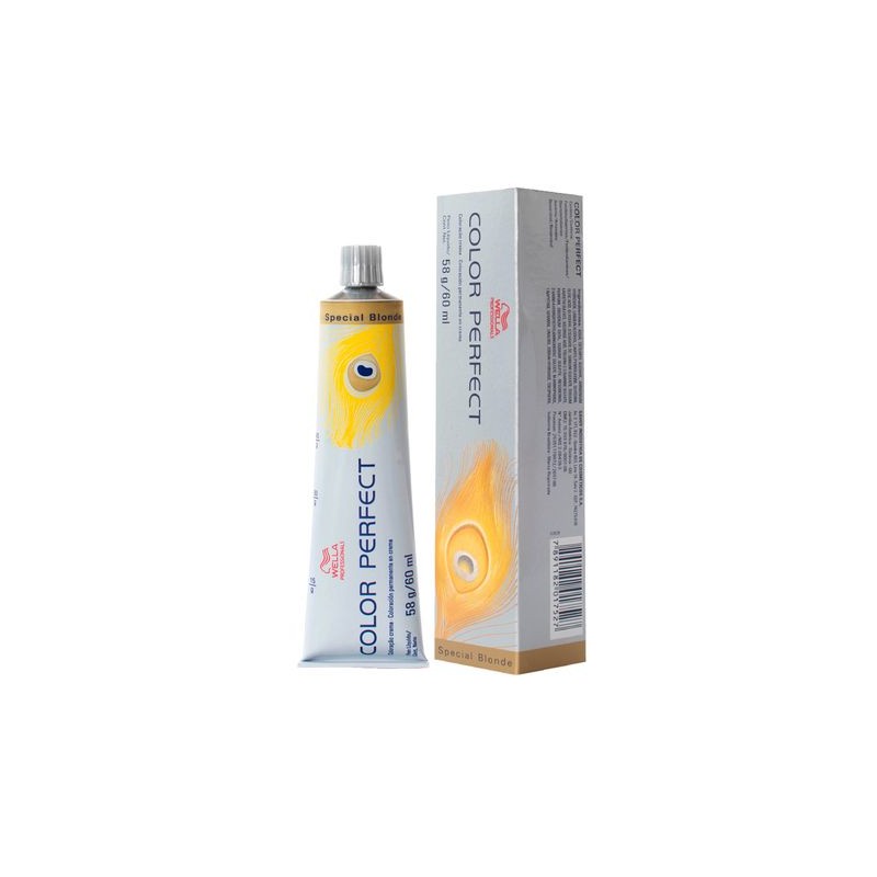 Coloração Wella Color Perfect 12.1 Louro Cinza Especial