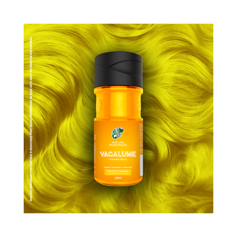 Kamaleão Color Máscara Pigmentante Vagalume 150ml