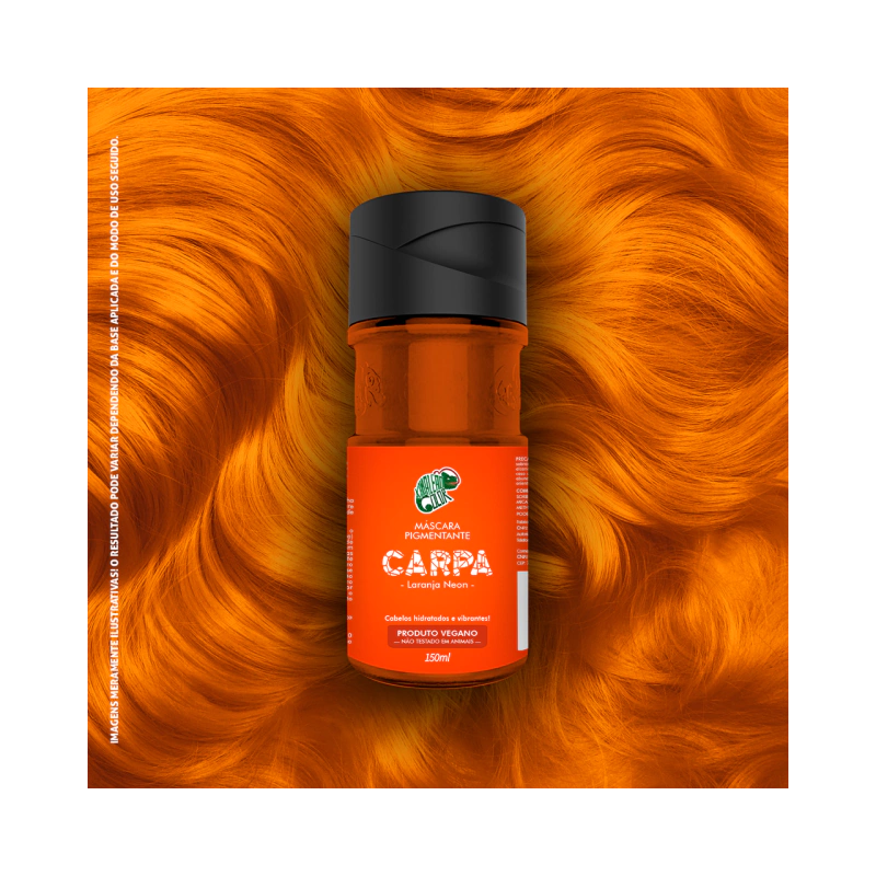 Kamaleão Color Máscara Pigmentante Carpa 150ml