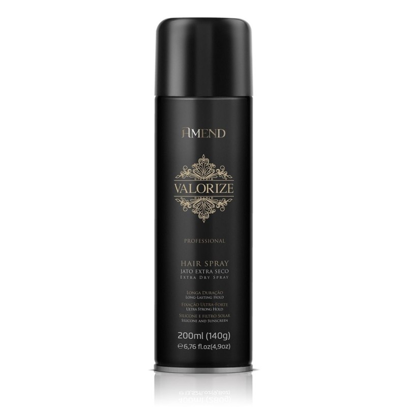 Hair Spray Fixador Amend Valorize Ultra Forte 200ml