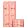 Cadiveu Kit Hair Remedy - Shampoo + Condicionador + Máscara Capilar