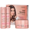 Cadiveu Kit Hair Remedy - Shampoo + Condicionador + Máscara Capilar