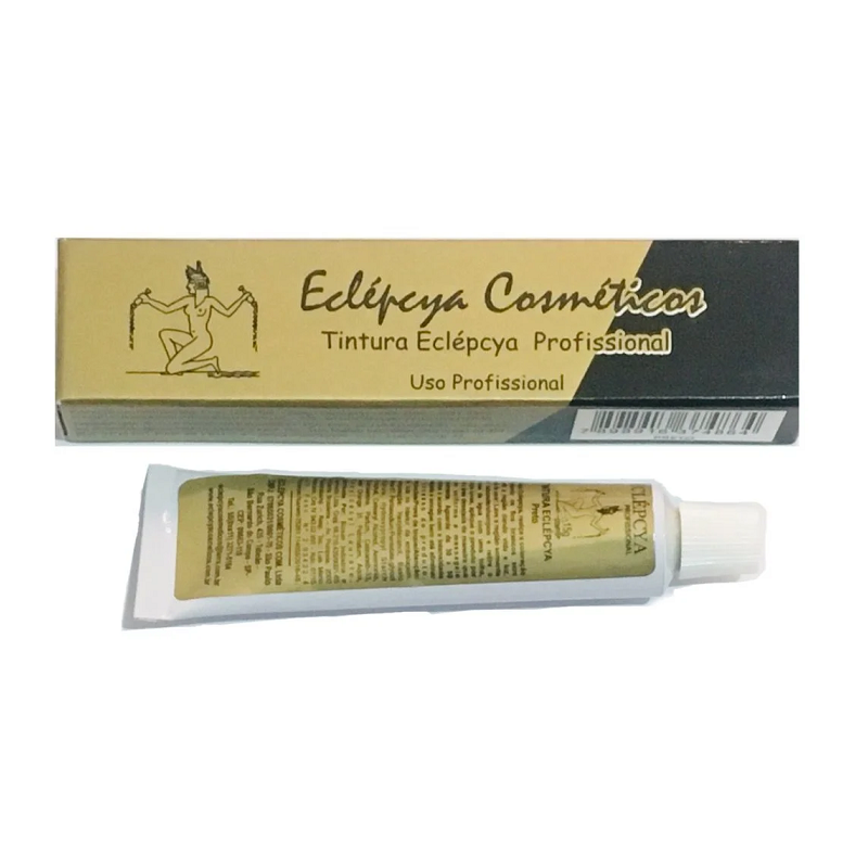 Tintura Para Sobrancelha Eclépcya - Cor Preto