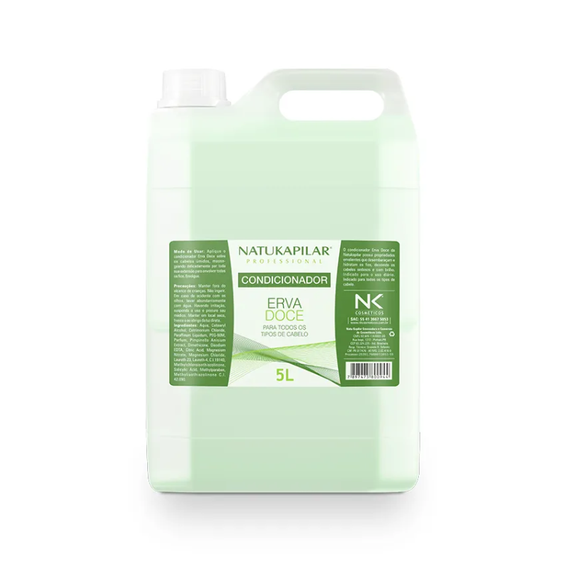 Condicionador Natukapilar Erva Doce 5L