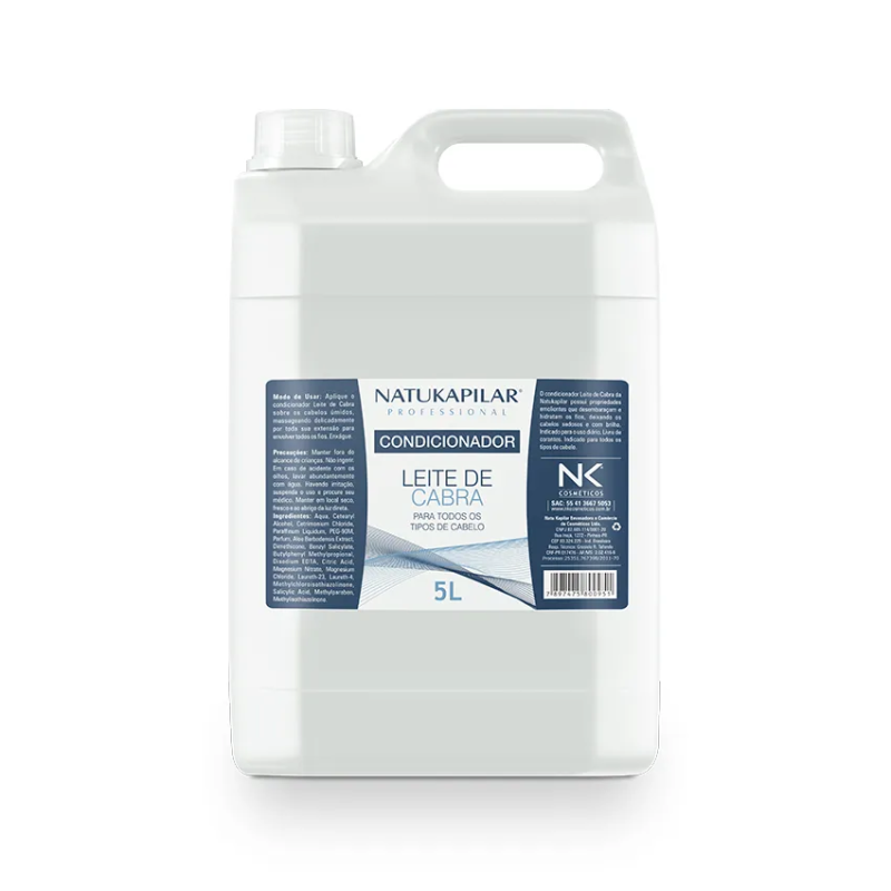 Condicionador Natukapilar Leite de Cabra 5L