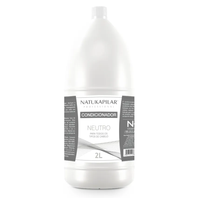 Condicionador Natukapilar Neutro 2L