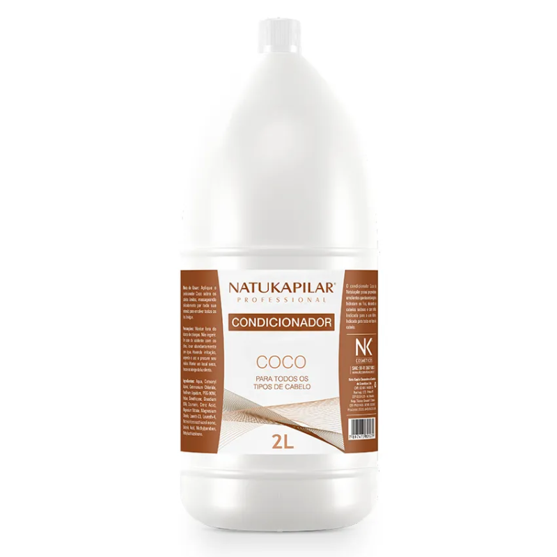 Condicionador Natukapilar Coco 2L