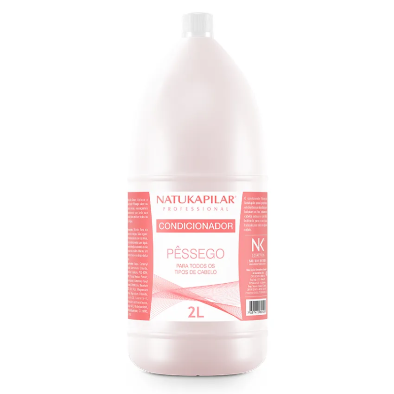 Condicionador Natukapilar Pessego 2L