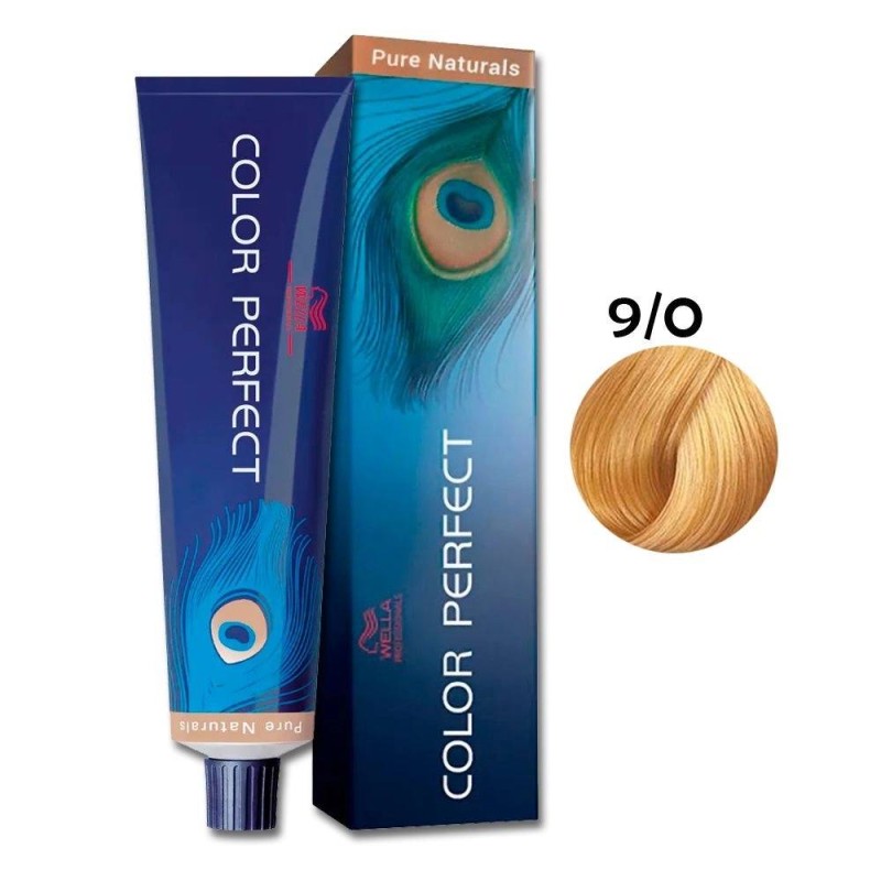Coloração Wella Color Perfect 9.0 Louro Ultraclaro