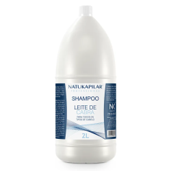 Shampoo Natukapilar Leite...