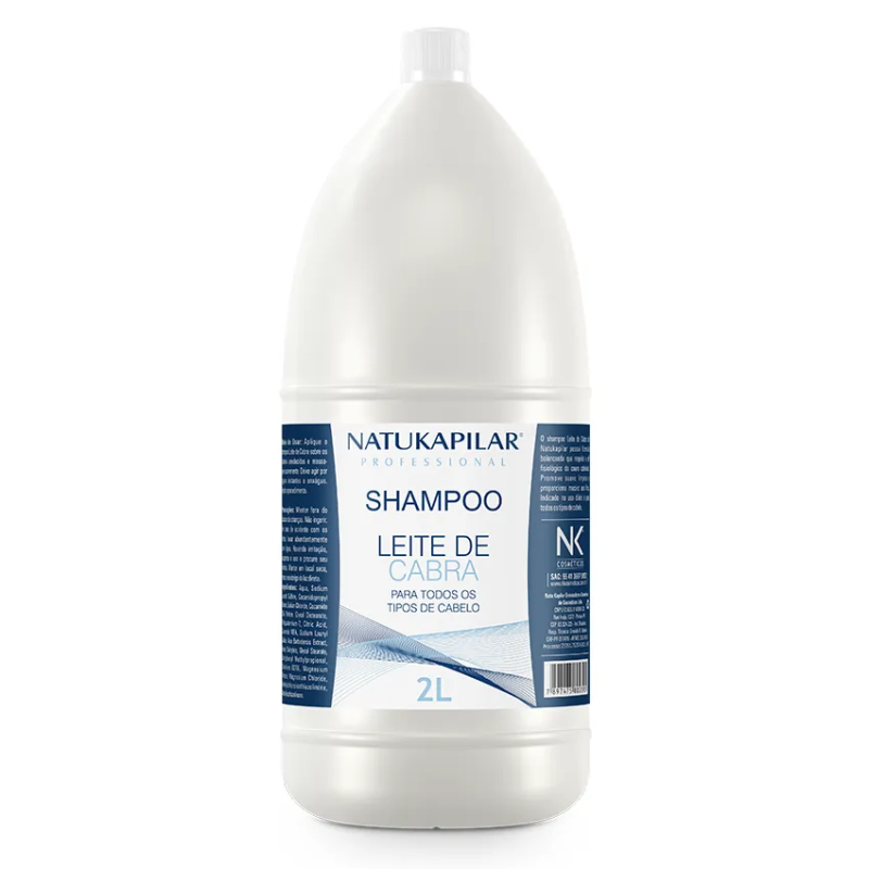 Shampoo Natukapilar Leite de Cabra 2L