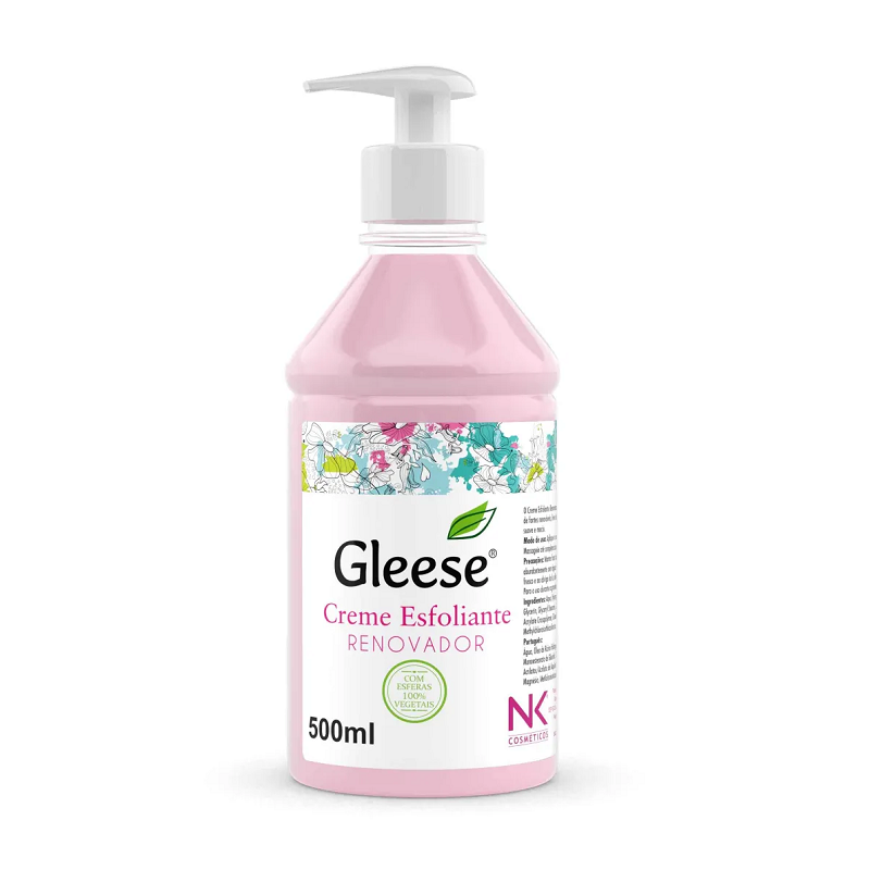 Creme Esfoliante Renovador Gleese 500ml