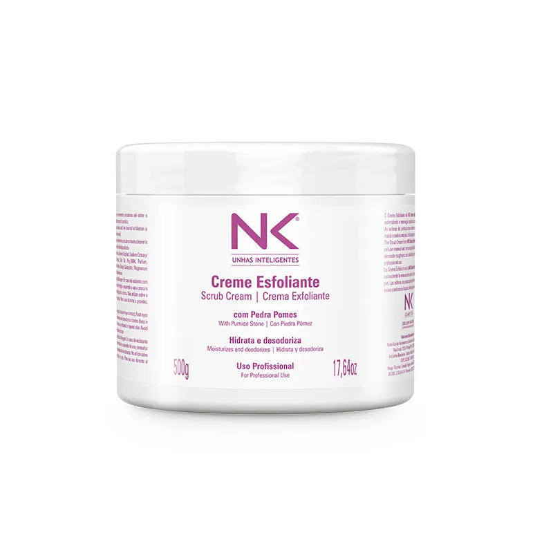 Creme Esfoliante NK 500g