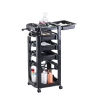 Carrinho Dompel Vegas 460 Poker Tattoo Preto