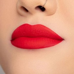 Batom Líquido Scarlet - Frederika Make