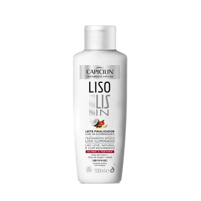 Leite Finalizador Capicilin Lis In 100ml