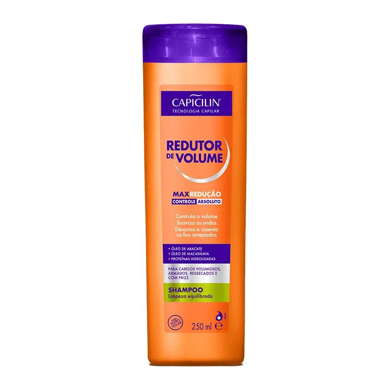 Shampoo Capicilin Redutor de Volume 250ml