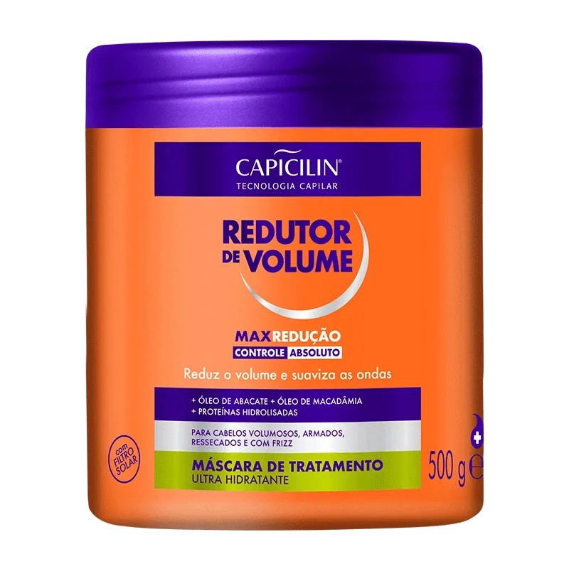 Máscara de Tratamento Capicilin Redutor de Volume 500g