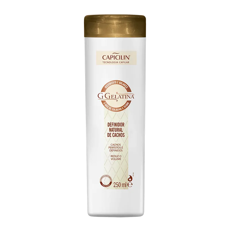Definidor de Cachos Gelatina Capicilin 250ml
