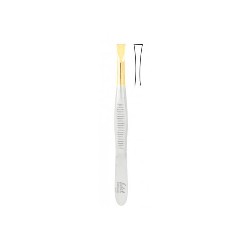 Pinça Reta Solingen 8cm Média Ref.2231,202